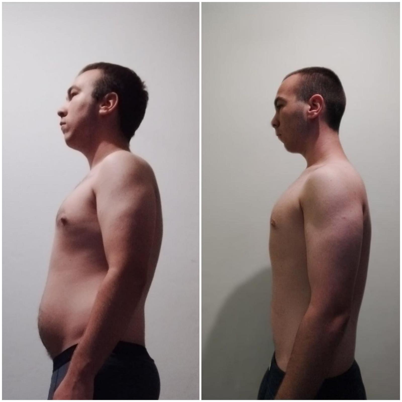 Bojan - 10 kg manje - 3 meseca programa