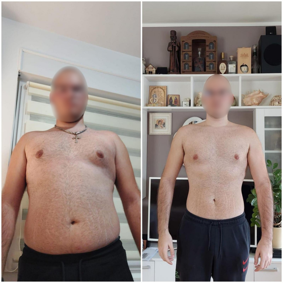 Nikša - 20kg manje - 8 meseci programa