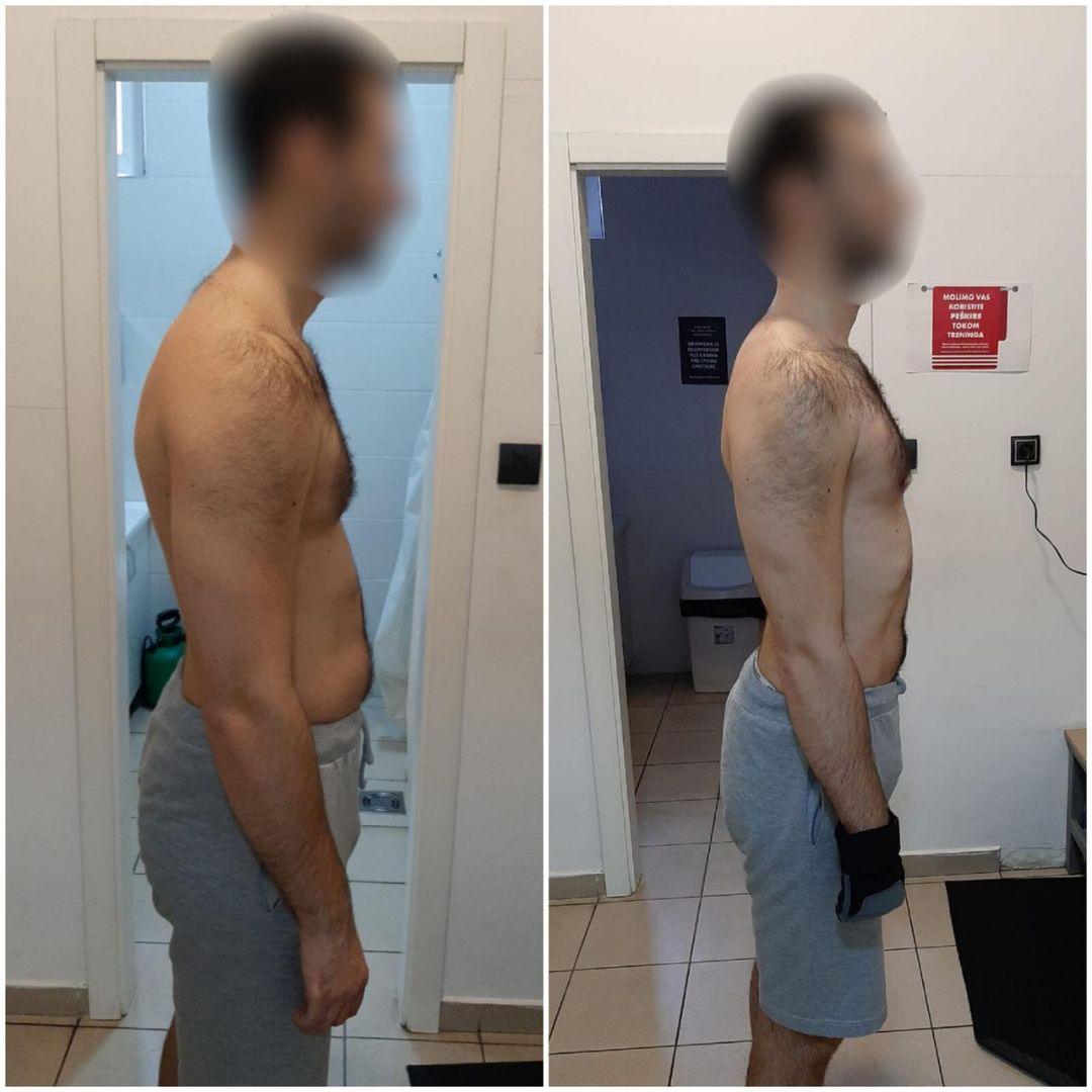 Bojan - 8kg manje - 3 meseca programa